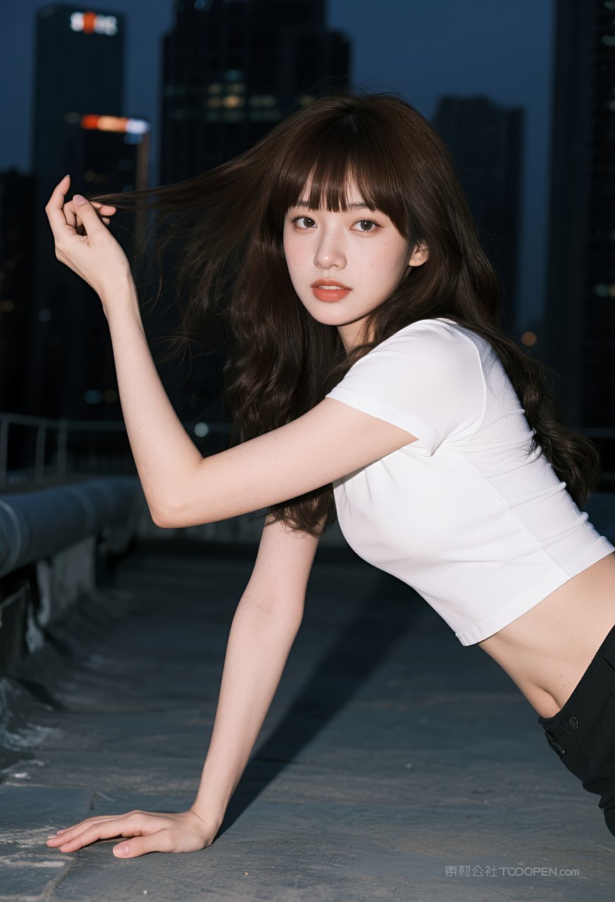 气质性感时尚女性美女写真唯美摄影