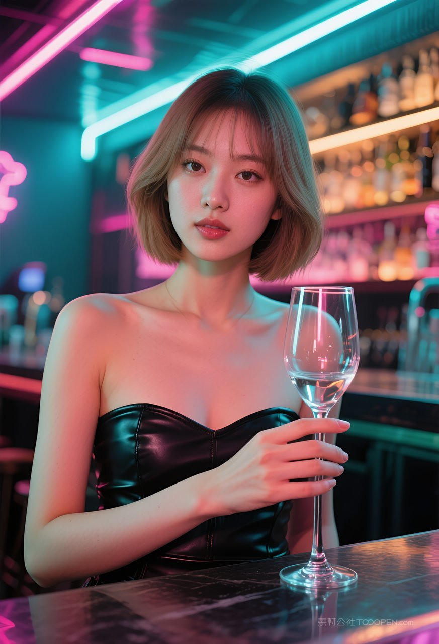 时尚女性性感气质唯美写真美女