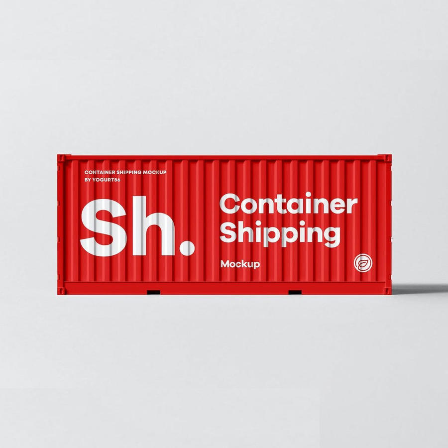 海运集装箱样机