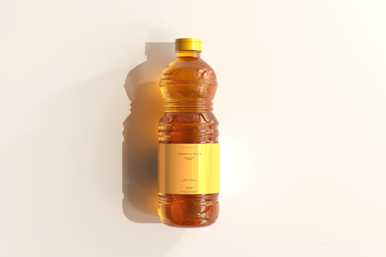 【1399期】食用油桶装塑料瓶样机 (6)