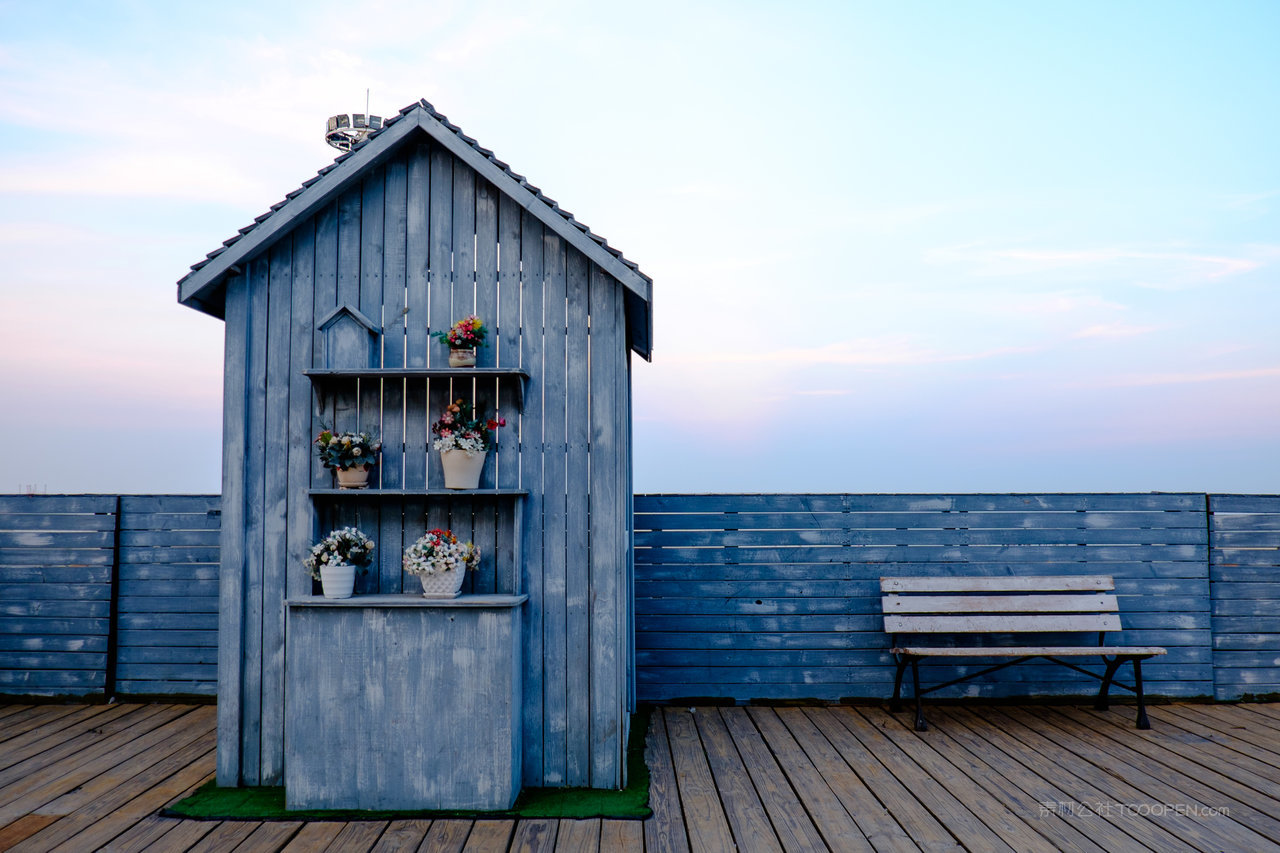 厦门观音山小木屋