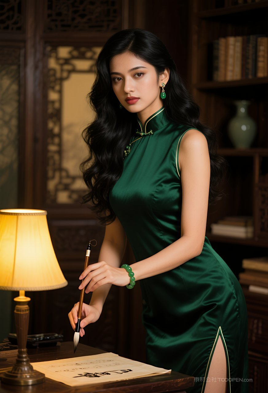 女性写真美女性感唯美气质时尚