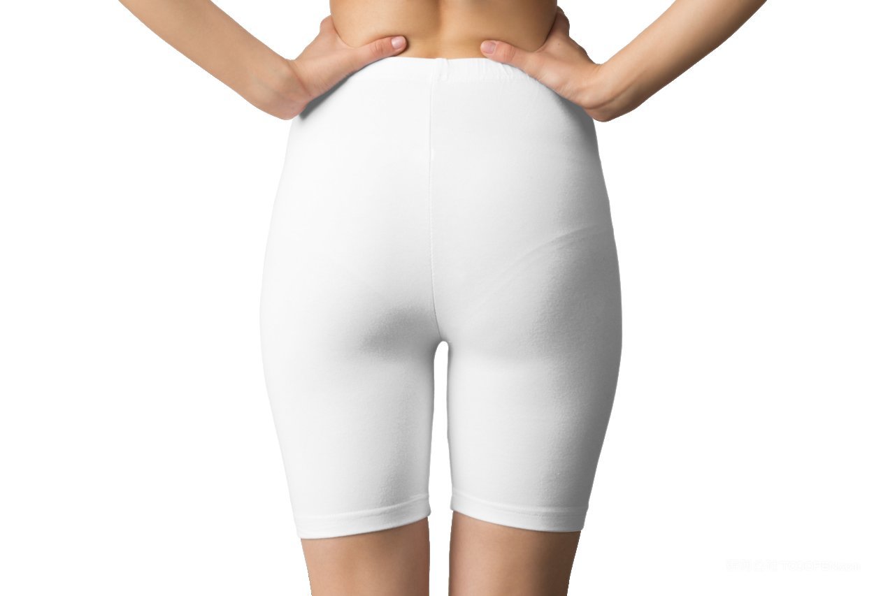 短打底裤样机