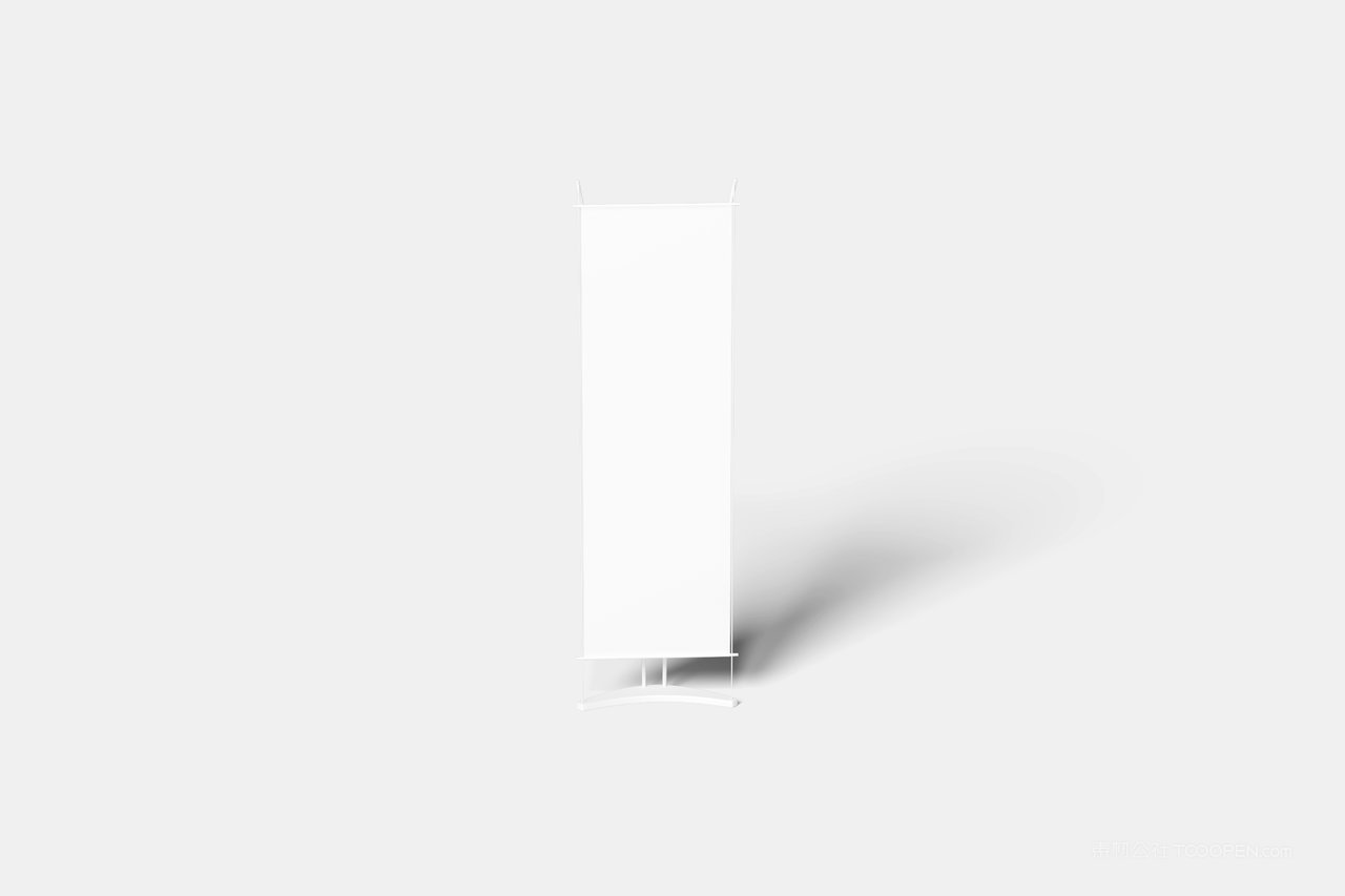 易拉宝广告样机