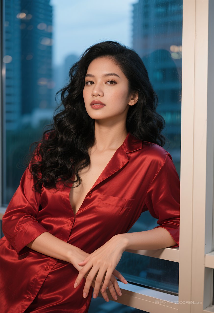 性感美女女性时尚气质唯美写真