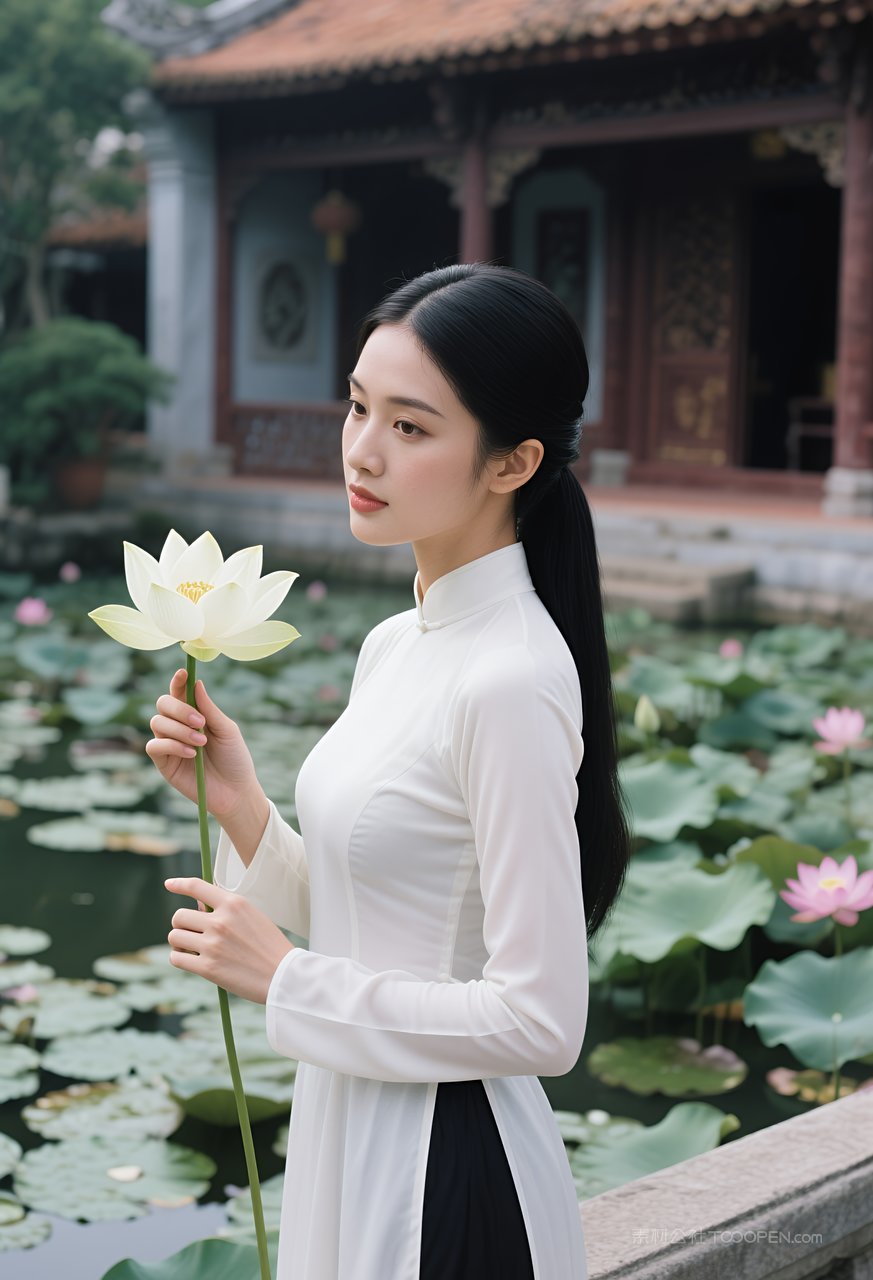 写真动人美女女性时尚气质迷人