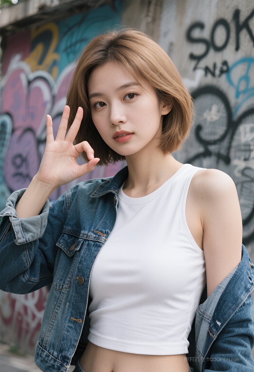 气质美女迷人时尚女性动人写真