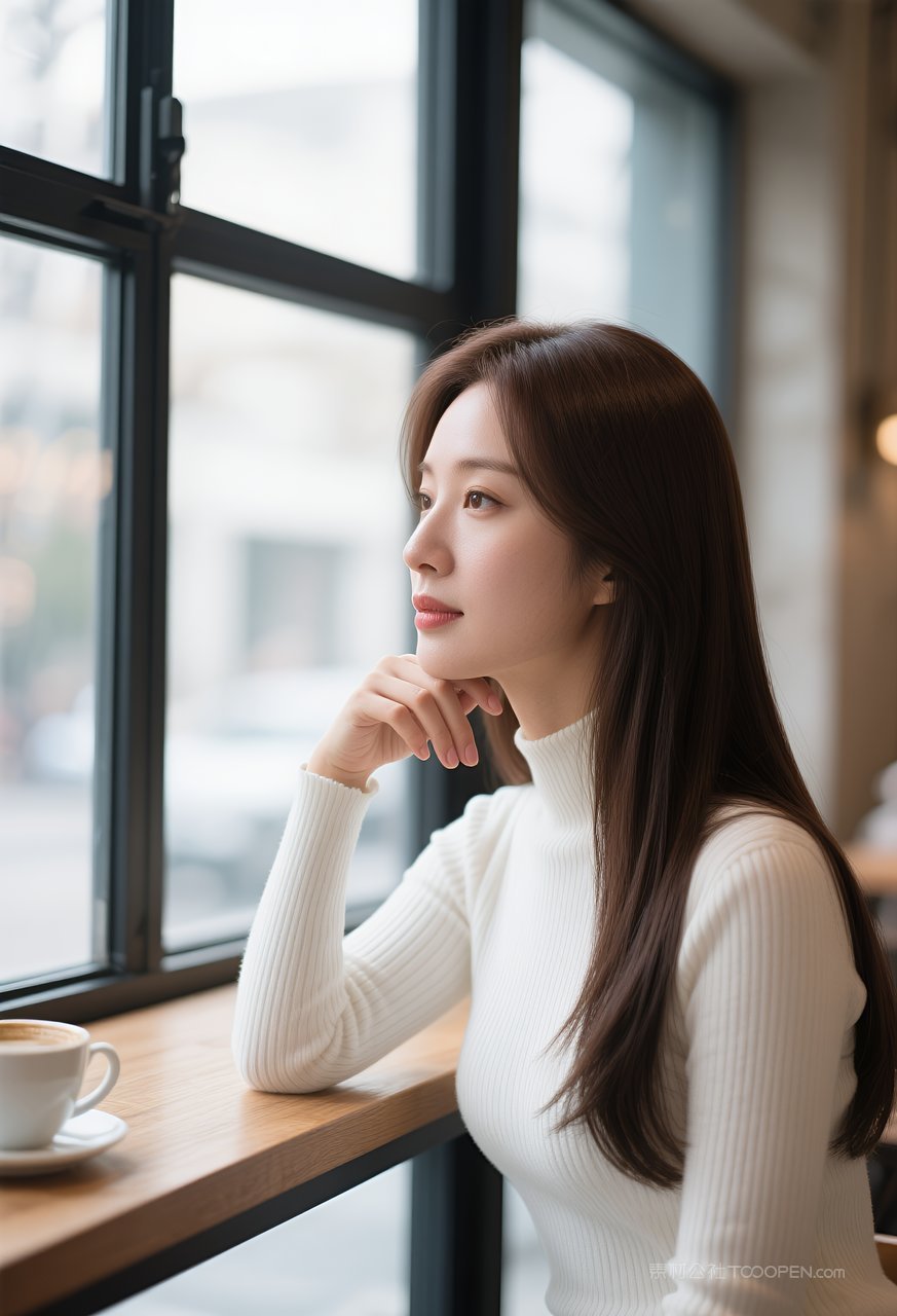 美女优雅性感女性写真唯美气质