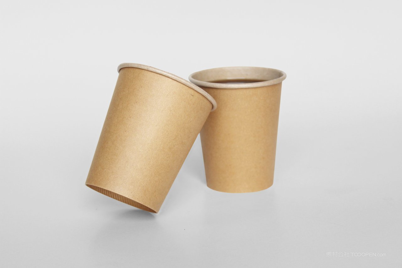 外卖咖啡杯纸杯样机