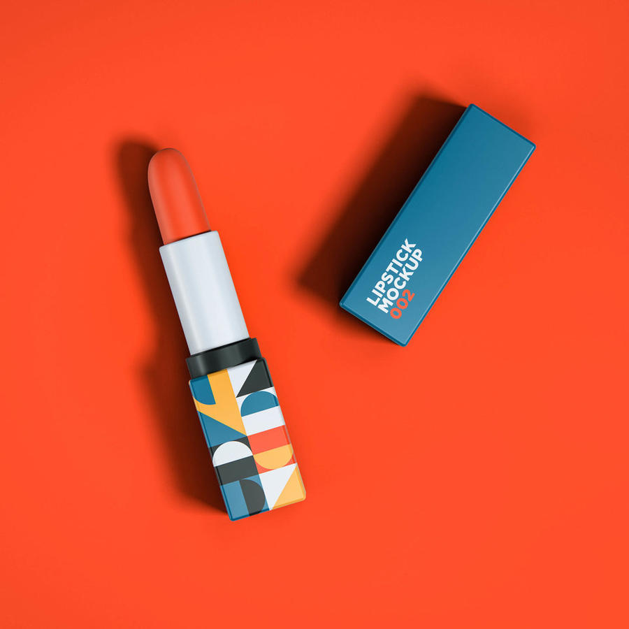 口红唇膏样机