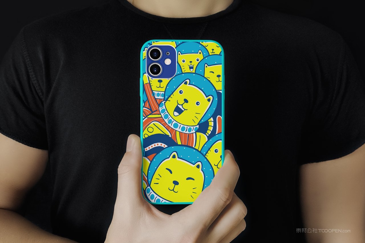 【1261期】毕业设计卡通高端文创品牌vi样机 (13)