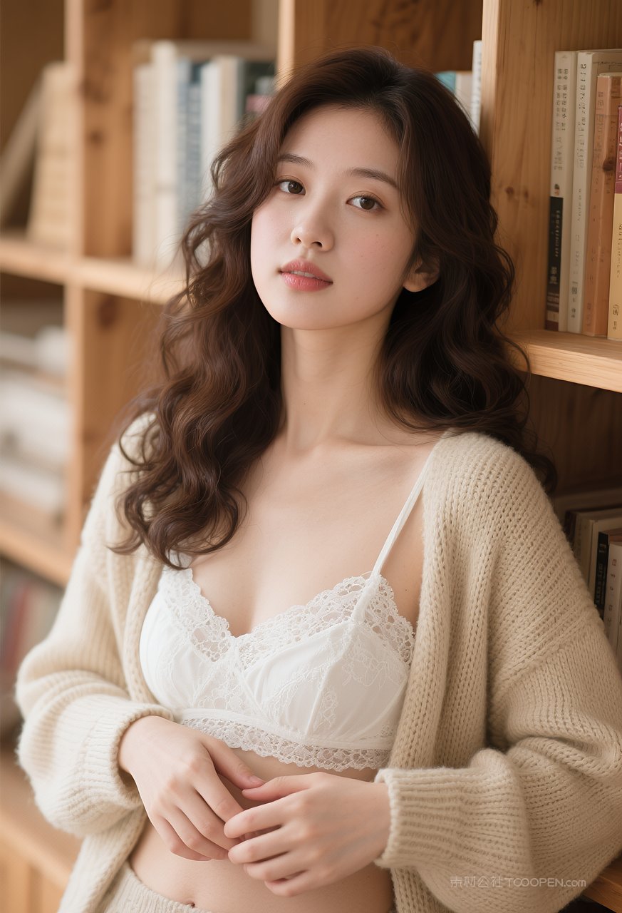 写真美女唯美女性气质时尚清纯性感