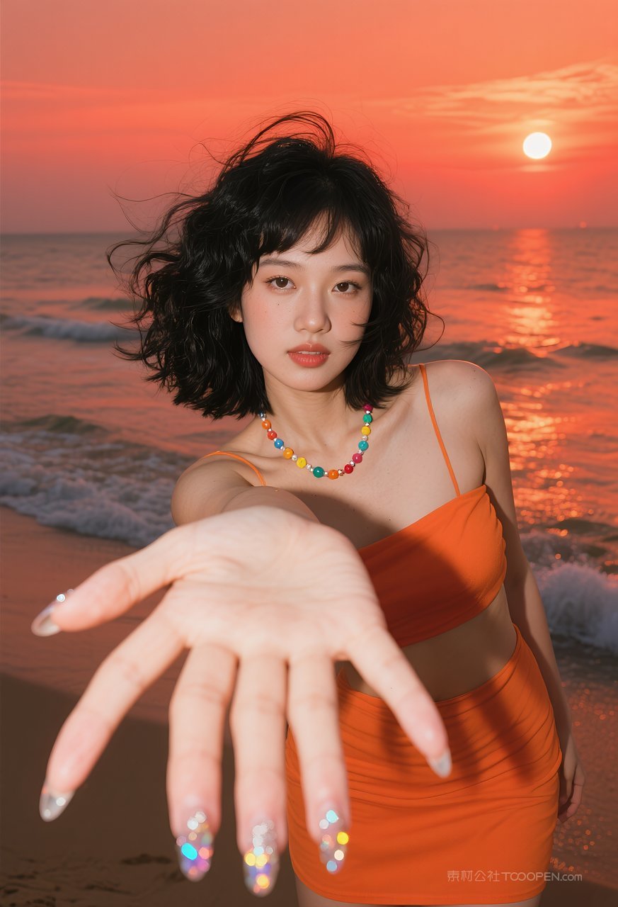 气质美丽时尚清纯性感美女女性写真