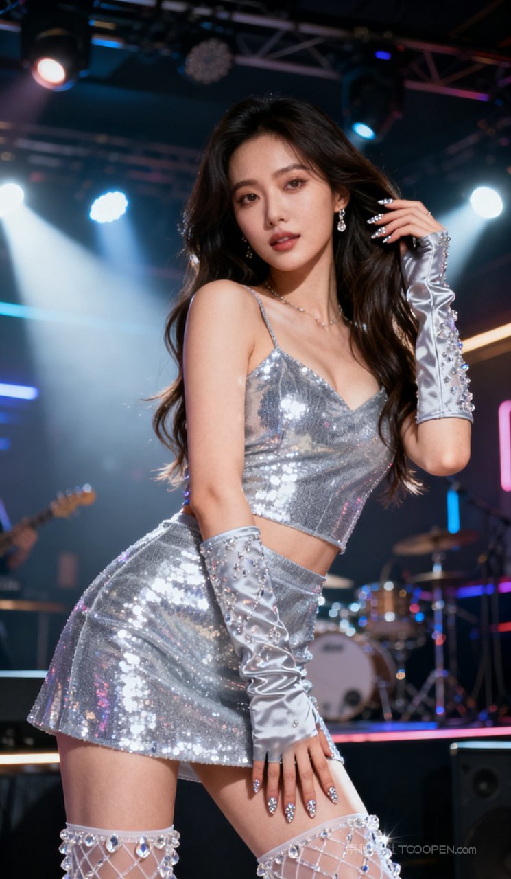 性感短裙美女美腿丝袜迷人美丽娇艳