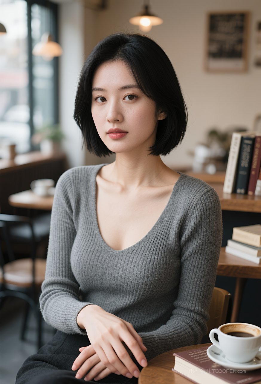 性感清纯时尚写真气质美女女性唯美