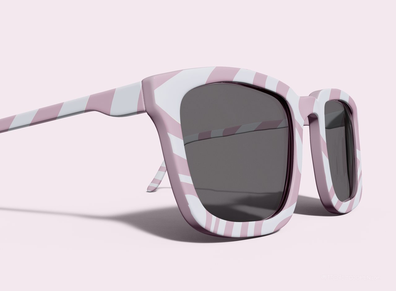 太阳镜样机