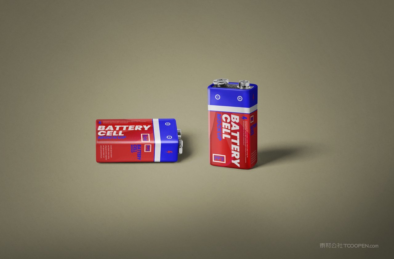 9v电池设计样机