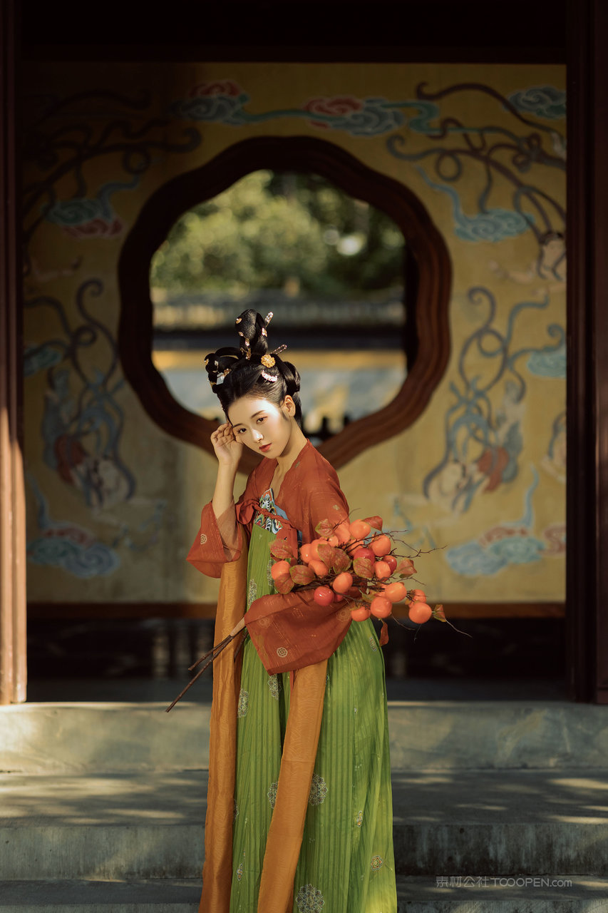 敦煌飞天女神唯美壁纸