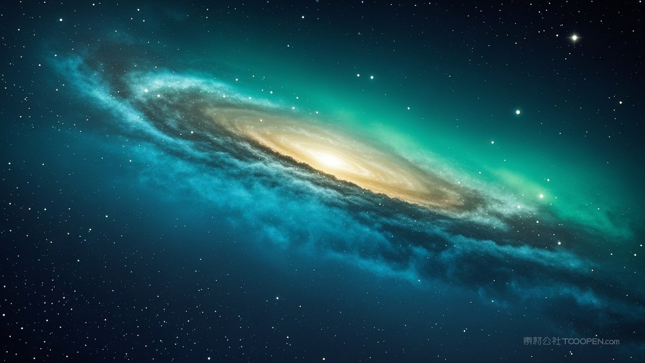 宇宙夜空星星银河星空唯美