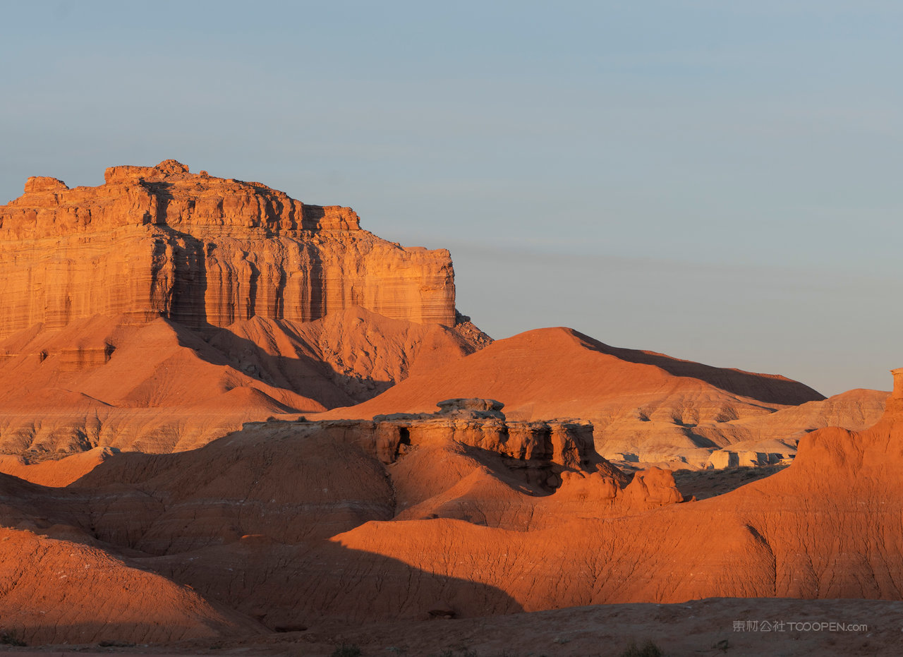 地精谷风景画摄影图片