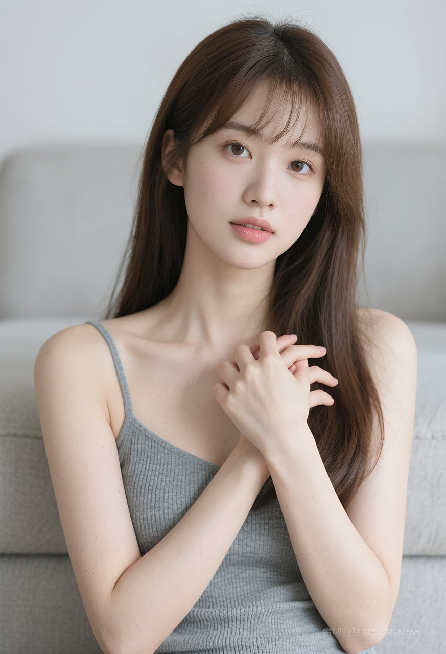 写真美女性感女性气质时尚清纯唯美