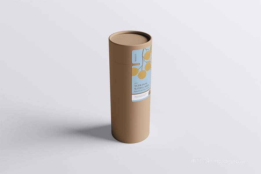 带标签管盒样机