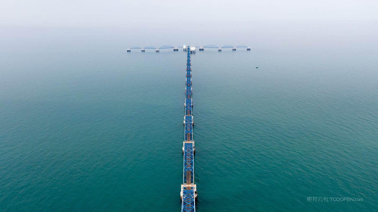 广西北海涠洲岛蓝桥