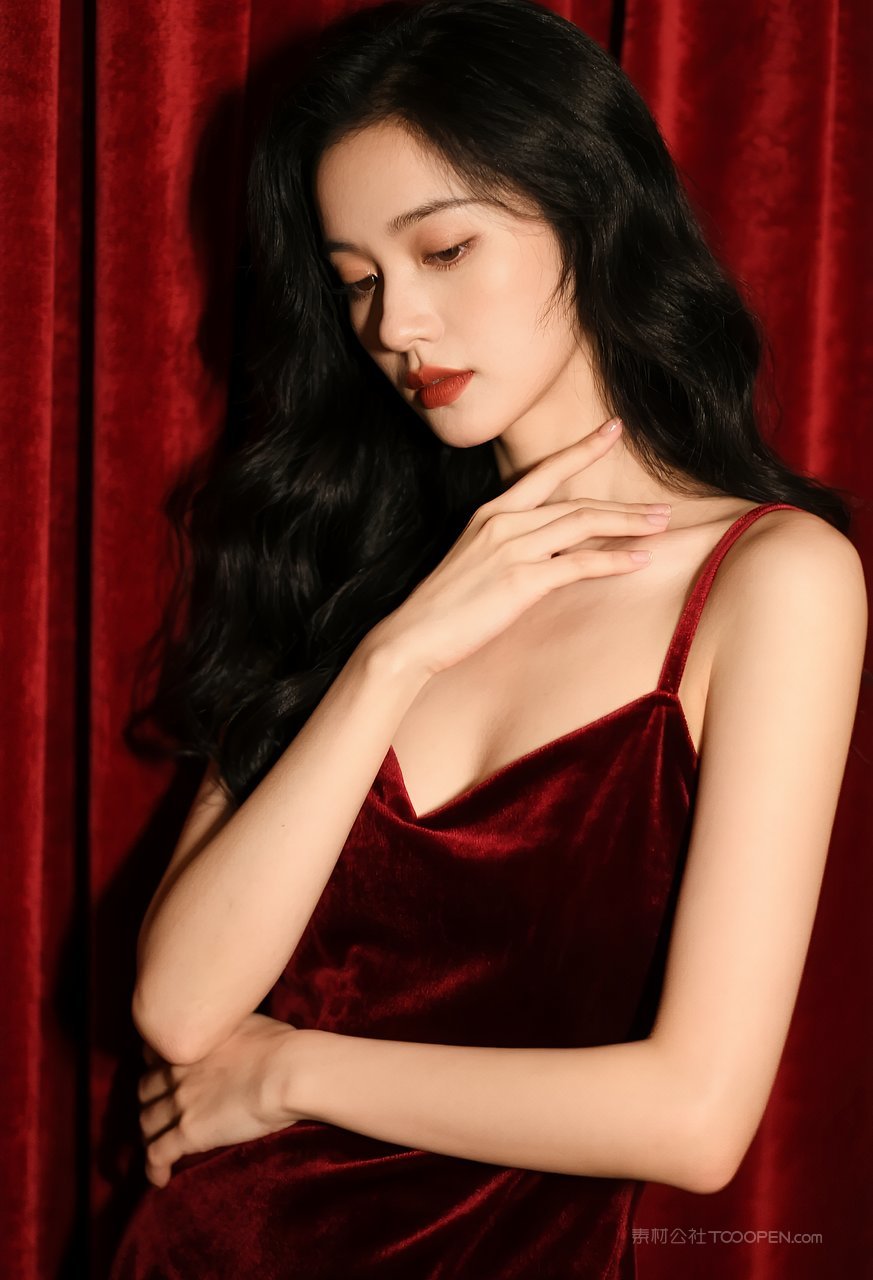 时尚美女性感女性写真气质美丽