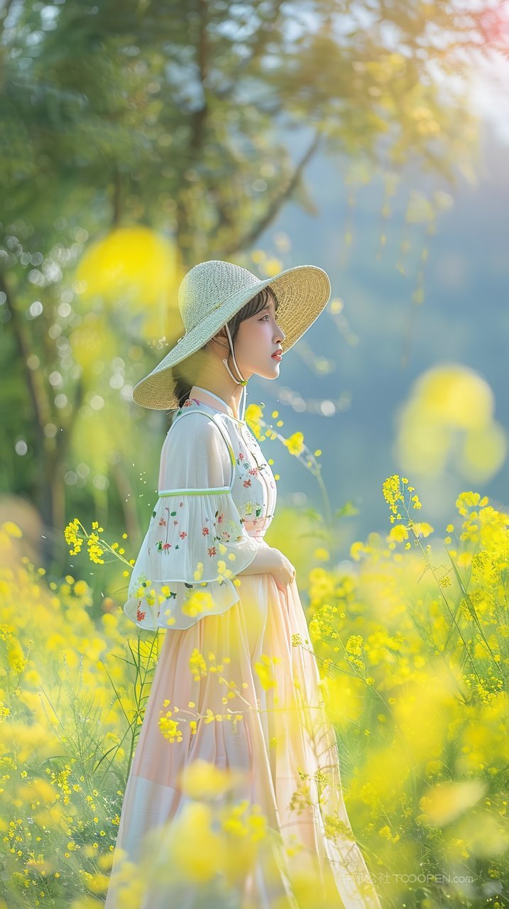 少女美女清纯模特年轻写真