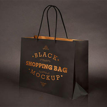 手提袋样机模版