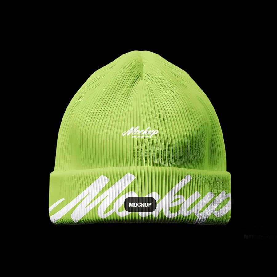 无檐小便帽样机