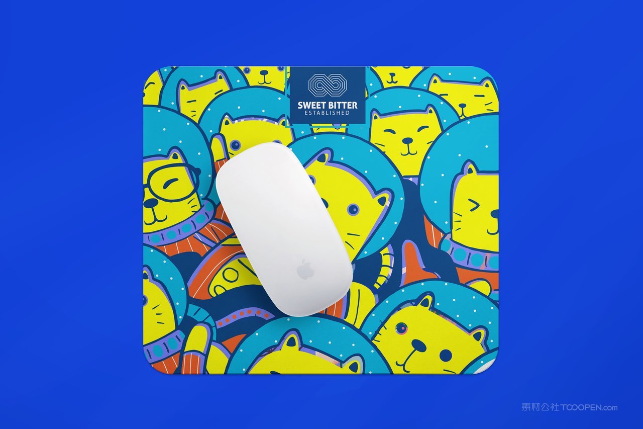 【1261期】毕业设计卡通高端文创品牌vi样机 (6)