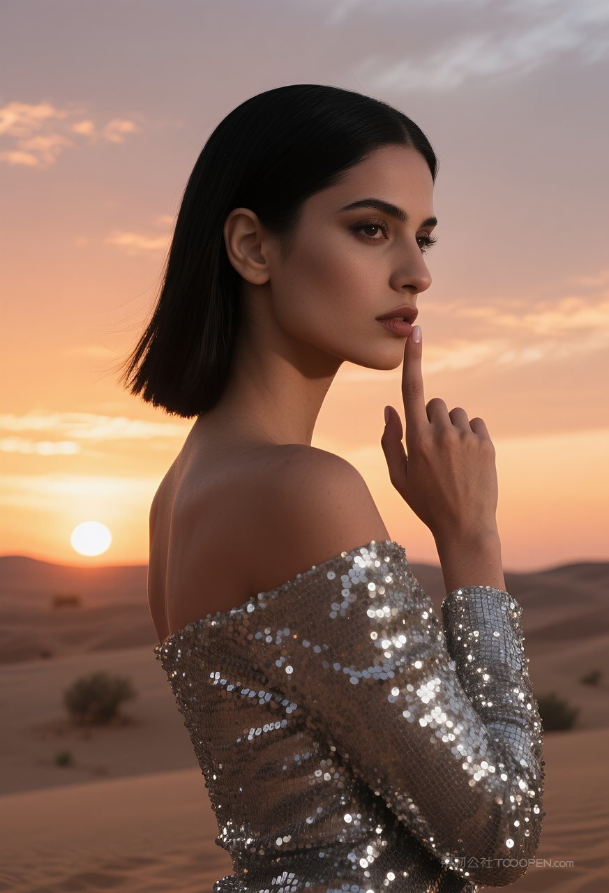 美女唯美时尚气质写真性感女性