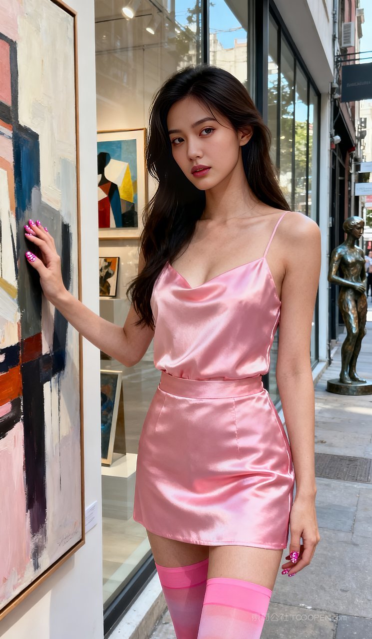 美艳美女美腿模特丝袜性感写真短裙