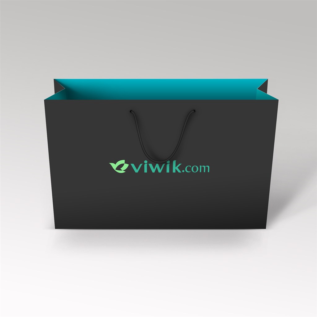 手提袋设计模板样机