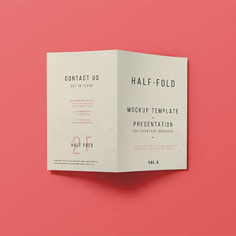 文件夹样机模版