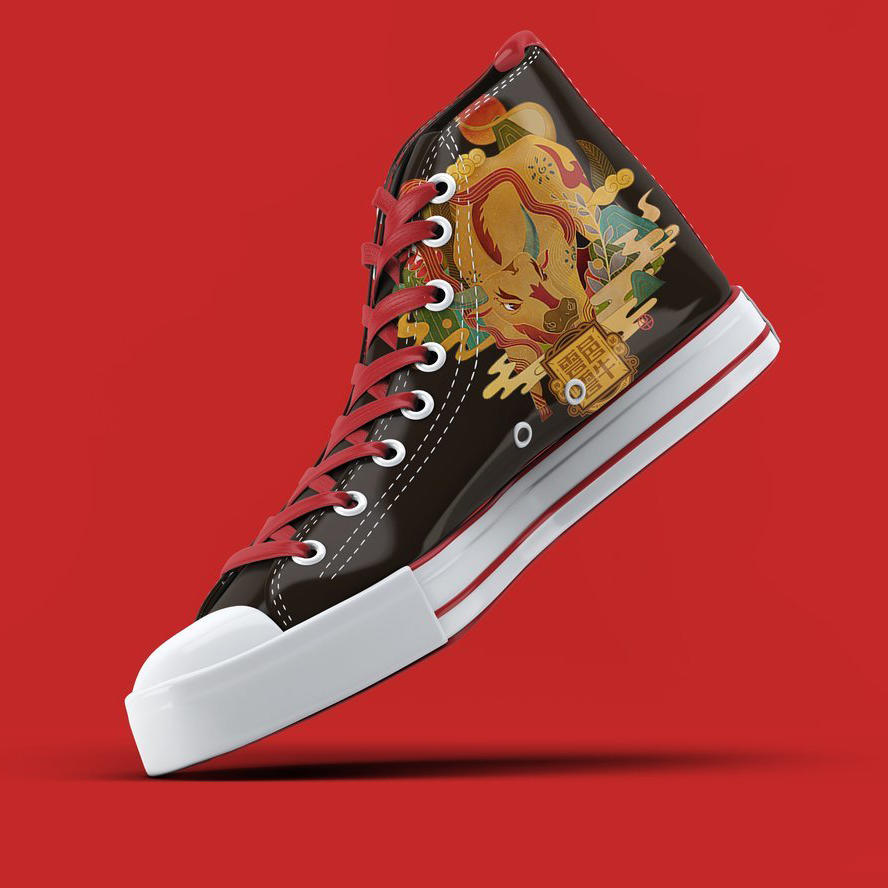 中国国潮牛图腾文创样机 (4)