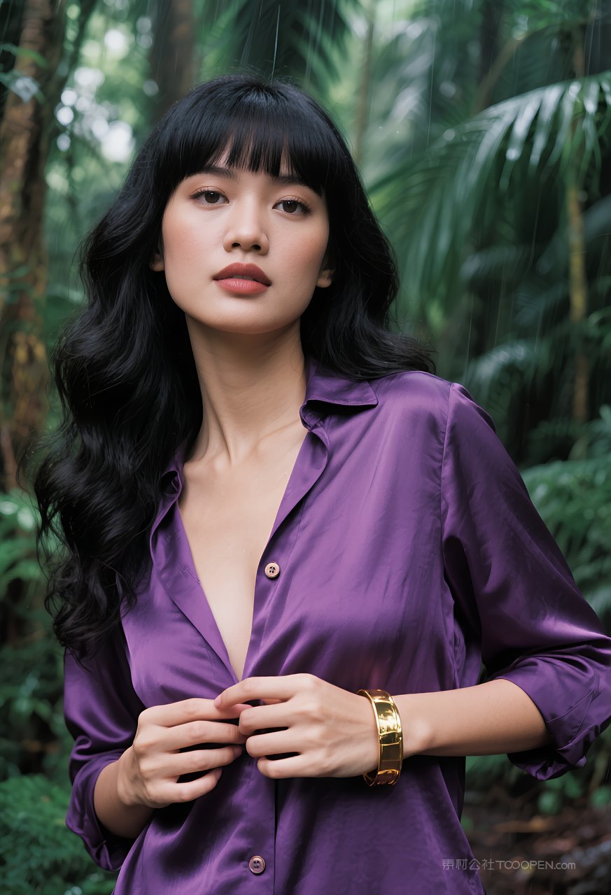 气质美女时尚写真清纯女性性感美丽