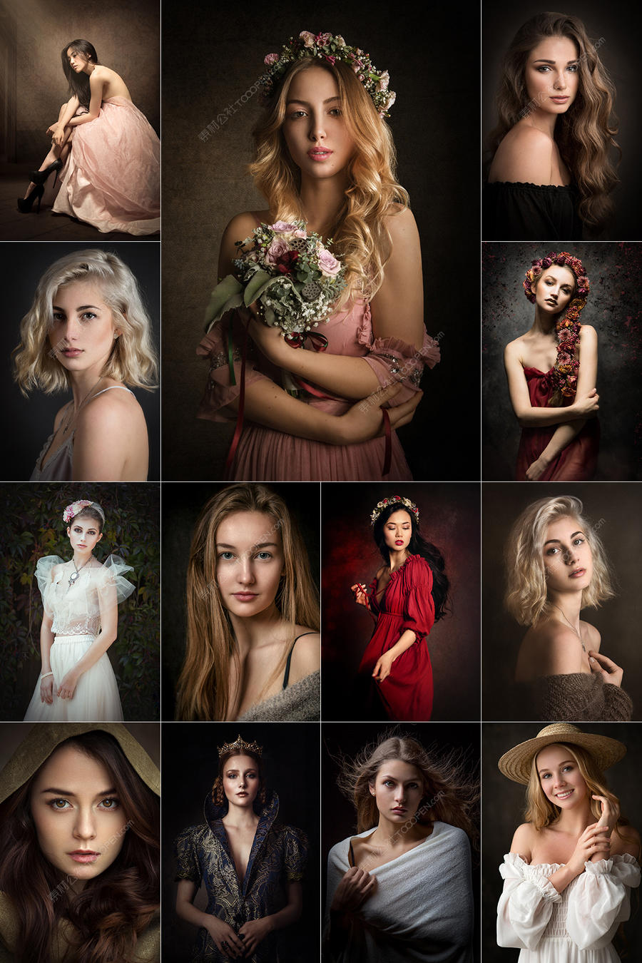 80张欧美美女艺术写真图片