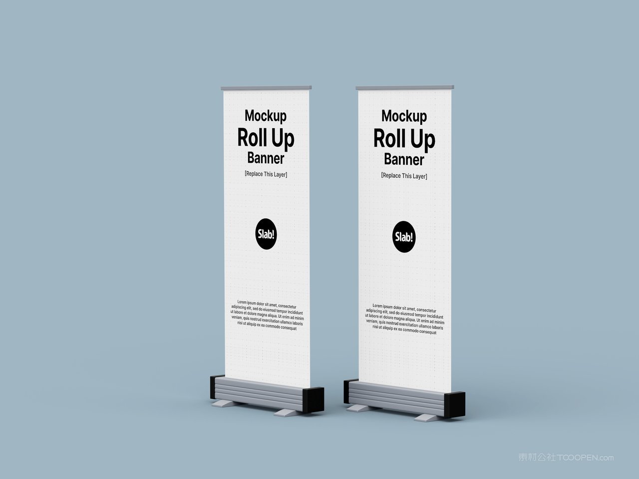 X展架易拉宝样机