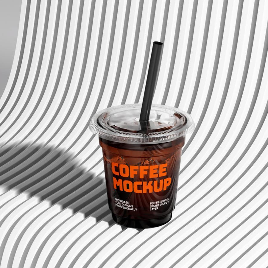 咖啡杯饮料样机