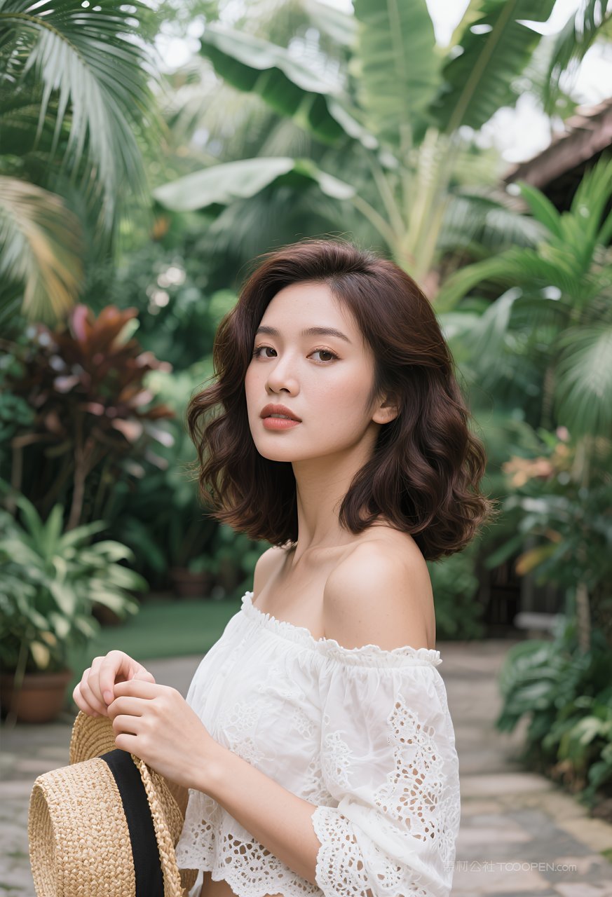 写真美丽时尚女性性感美女气质