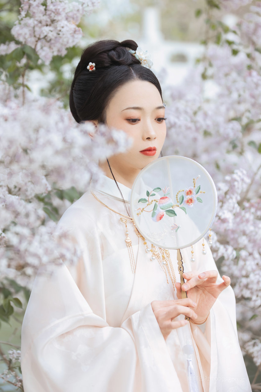 中国唯美古风古装美女意境壁纸图片大全