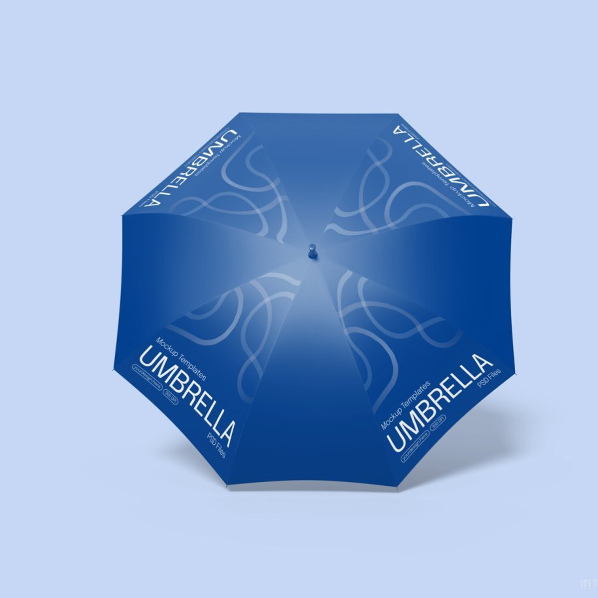 广告伞雨伞样机