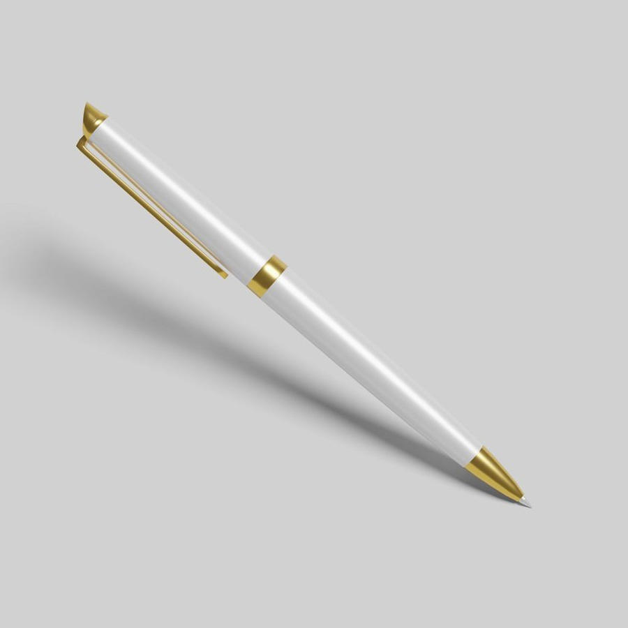 水笔签字笔样机