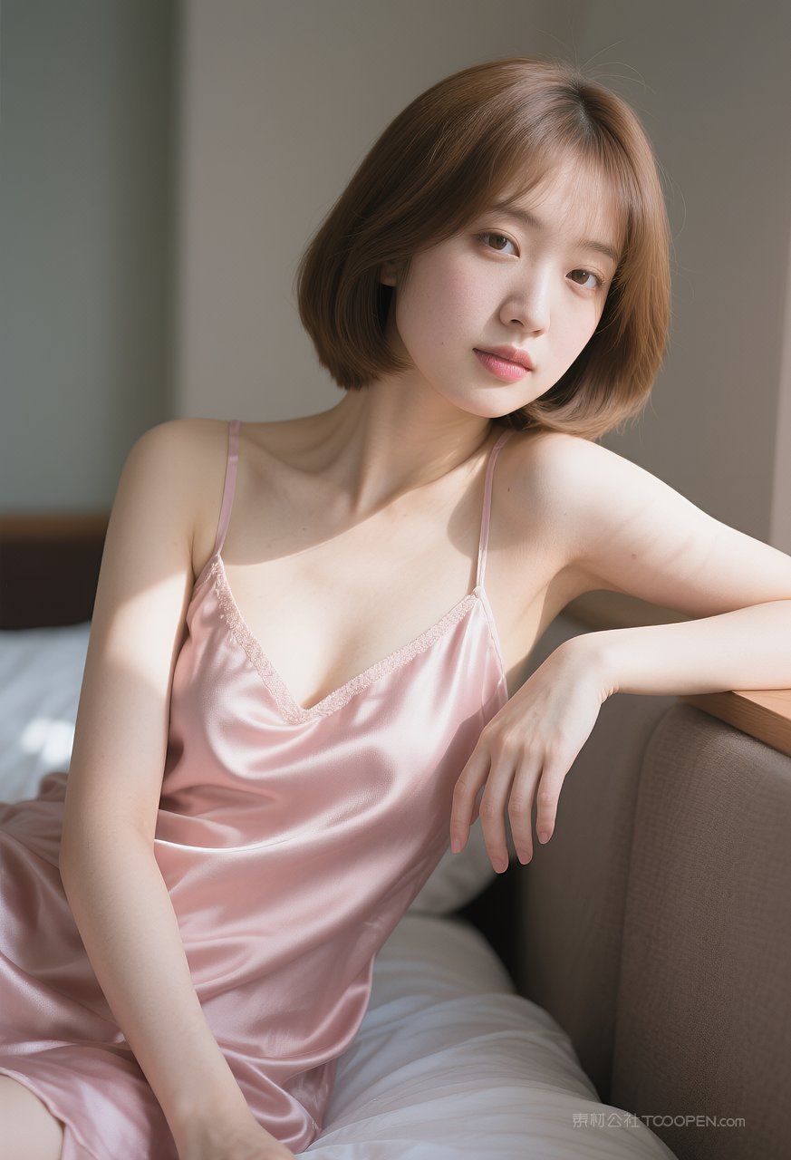 写真女性气质动人美女少女迷人时尚