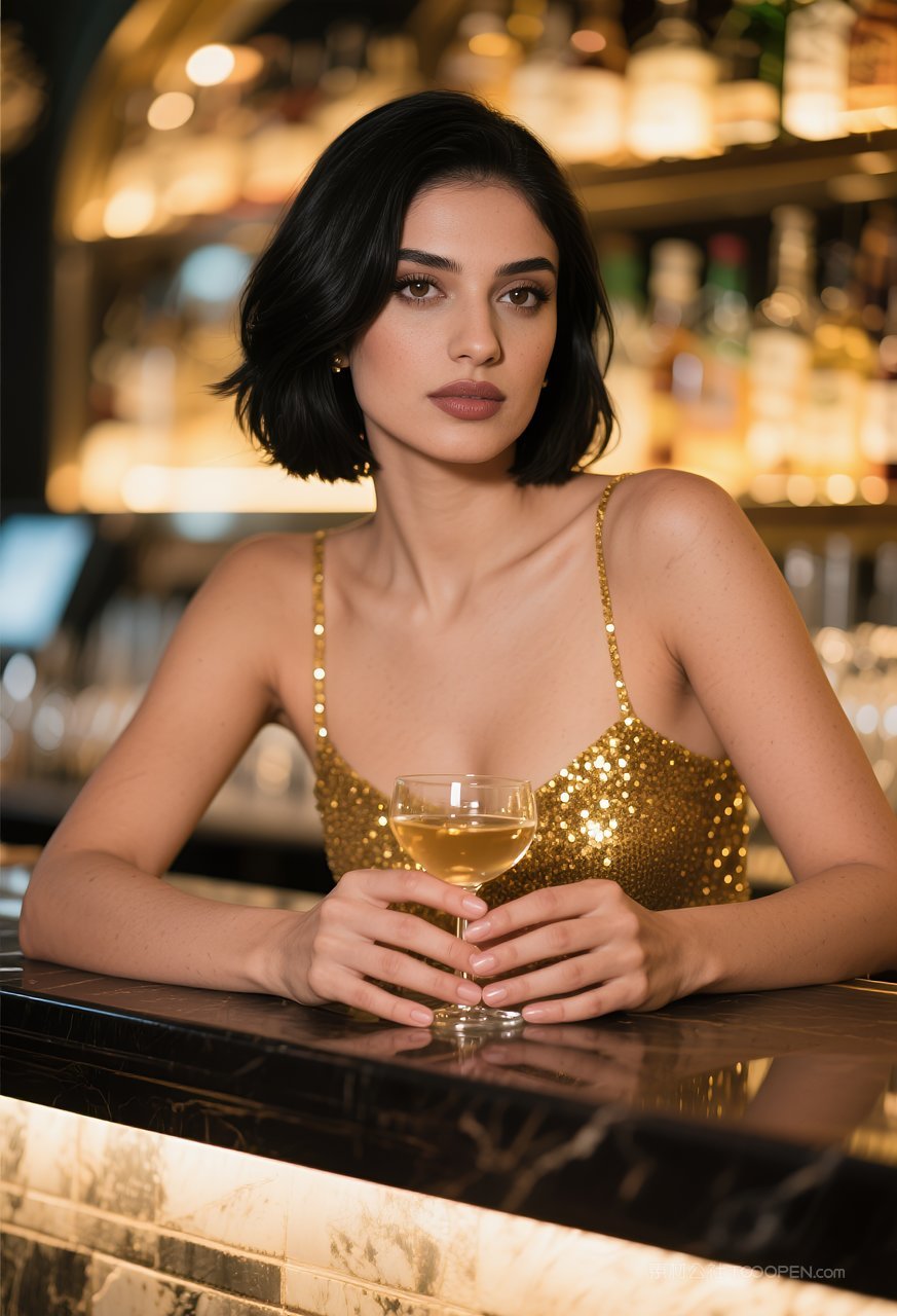 迷人女性美女动人气质时尚写真