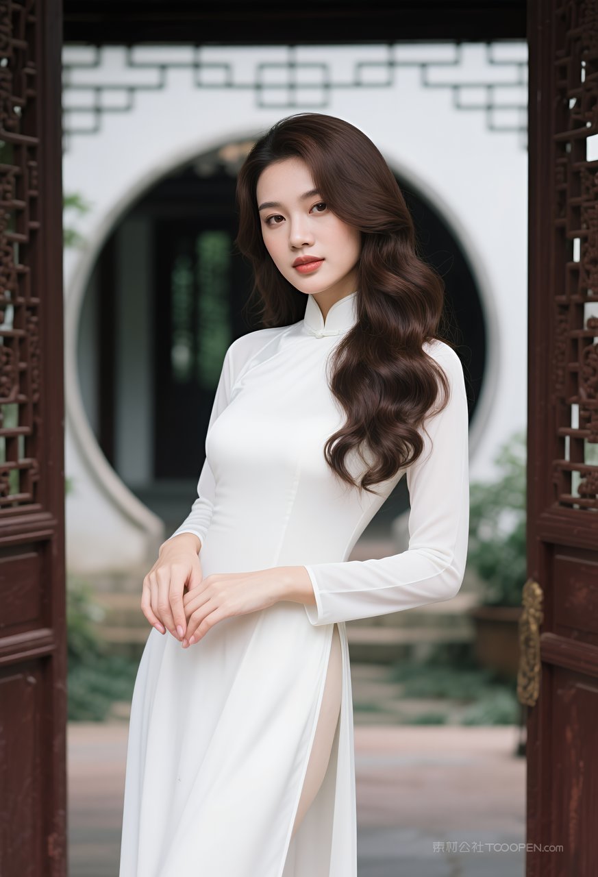 美女气质性感时尚写真唯美女性