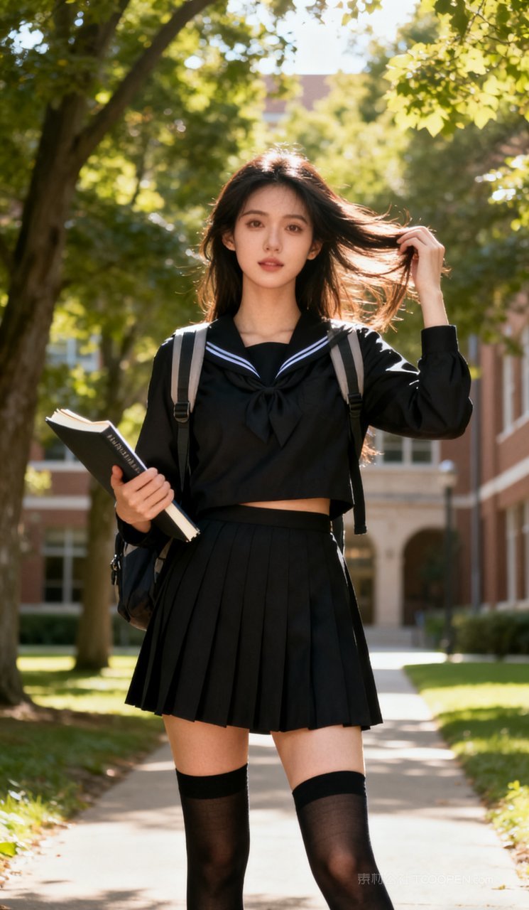 MM美女短裙丝袜长腿性感娇艳美丽女性