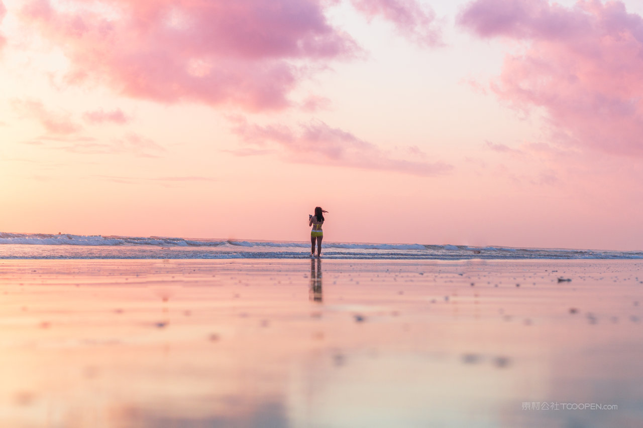海滩海景高清图片